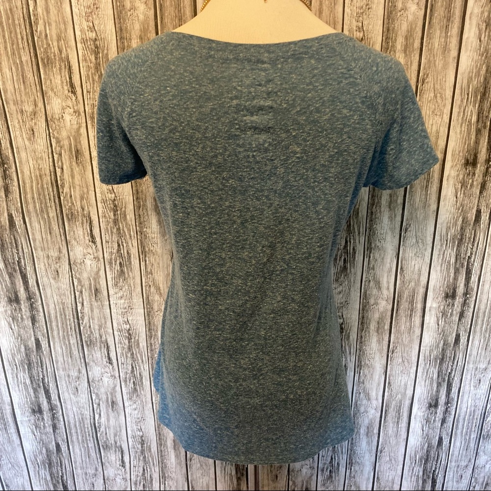 TNF Blue Graphic Tee small - Picture 2 of 5